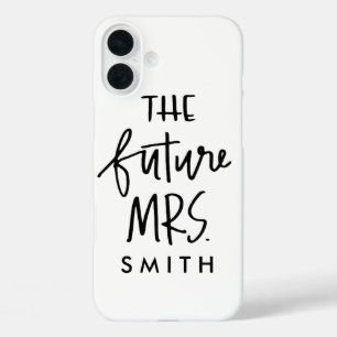 Coques iPhone 16 Plus L'étui pour téléphone de la future Mme