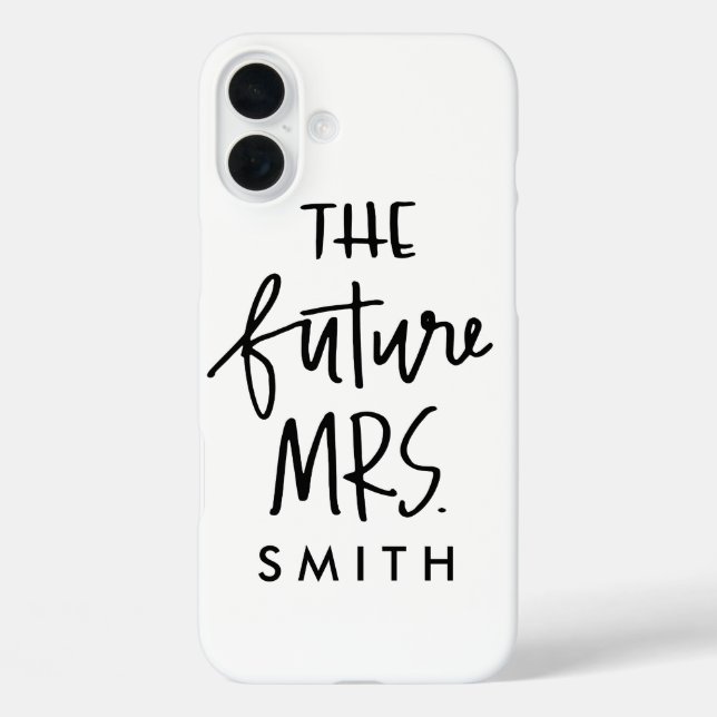 Coques Case-Mate iPhone L'étui pour téléphone de la future Mme (Verso)
