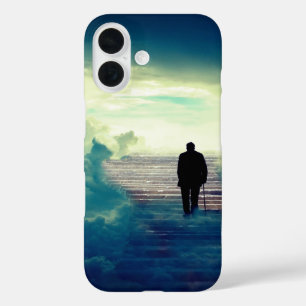 Coque Pour iPhone 16 L'étui téléphonique de la porte du Ciel