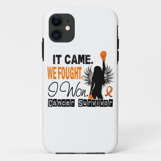 Coques Case-Mate iPhone Leucémie du survivant 22 (Dos)