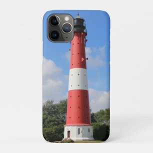 Case-Mate iPhone Case Leuchtturm auf Insel Pellworm im Sommer