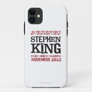 Coque Case-Mate iPhone L'euro visite de Stephen King