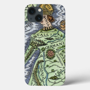 COQUE Case-Mate iPhone L'EUROPE EN TANT QUE REINE, 1588