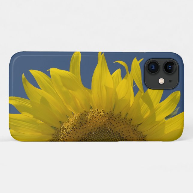 Coques Case-Mate iPhone Levée de tournesol (Dos (Horizontal))