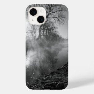 Coques Pour iPhone Levée matinale de la rivière Foggy