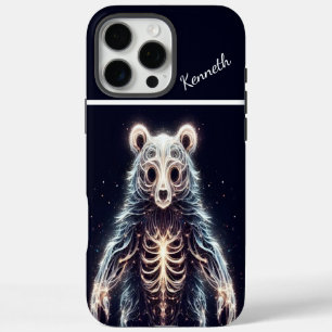 Coque iPhone 16 Pro Max L'éveil de l'ours cosmique