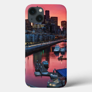 Coque Case-Mate iPhone Lever de soleil au pilier 66 regardant vers le bas