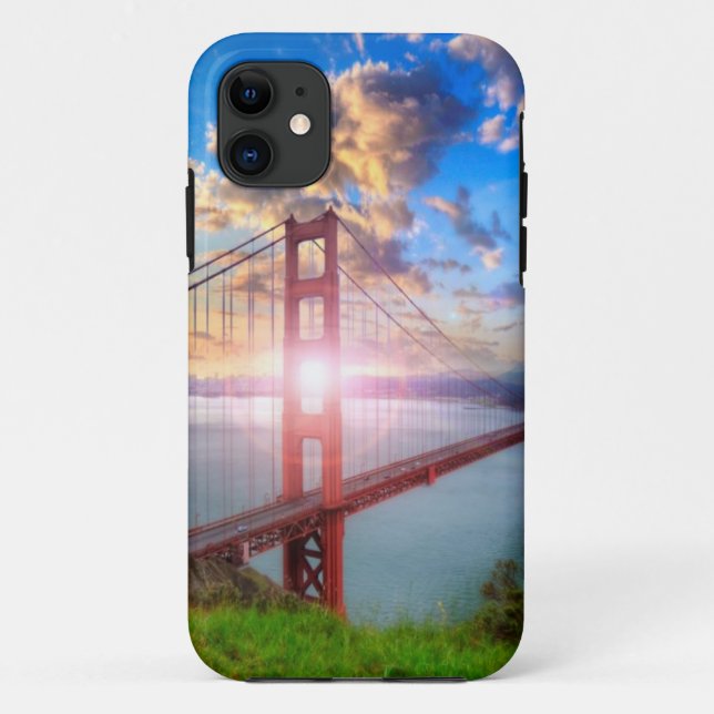Coques Case-Mate iPhone Lever de soleil de Golden Gate (Dos)