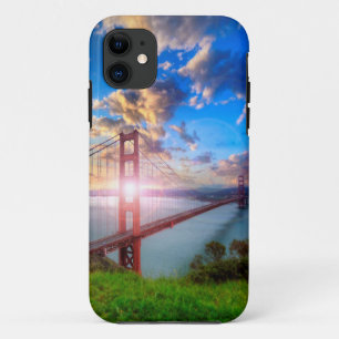 Coque Case-Mate Pour iPhone Lever de soleil de Golden Gate
