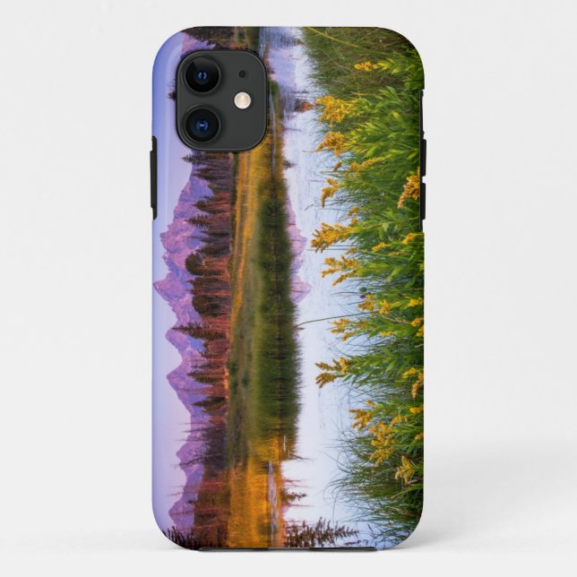 Coques Case-Mate iPhone Lever de soleil de Teton (Dos)