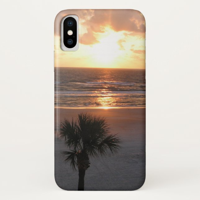 Coques Case-Mate iPhone Lever de soleil en Floride (Dos)