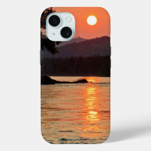 Coque Case-Mate iPhone Lever De Soleil Étonnant Sur La Rivière Katun