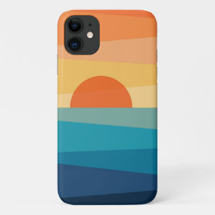 Case-Mate iPhone Case lever de soleil géométrique Abstrait