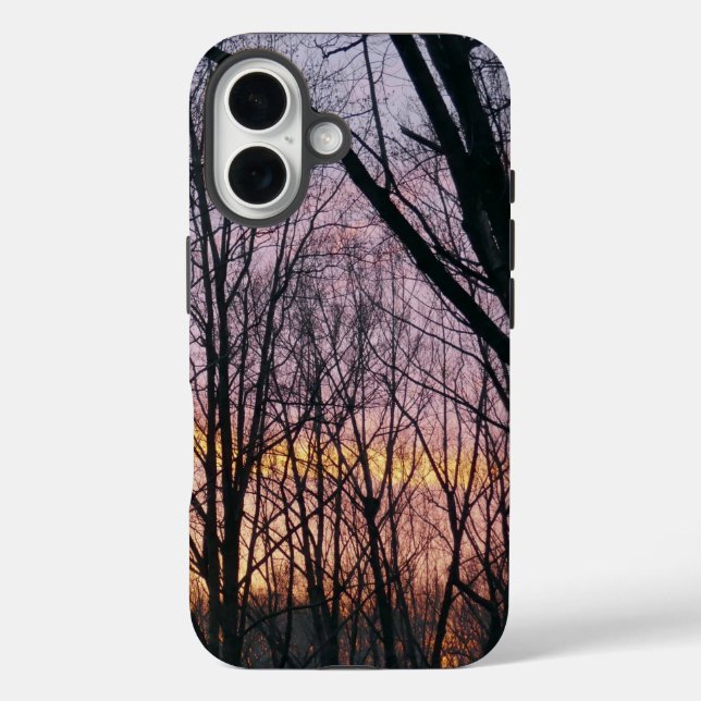 Coques Case-Mate iPhone Lever de soleil hivernal II (Verso)