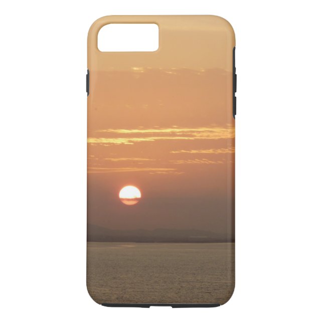 Coques Case-Mate iPhone Lever de soleil sur la mer des Caraïbes Aruba I (Dos)