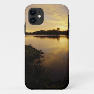 Coques Pour iPhone Lever de soleil sur la rivière Maumme