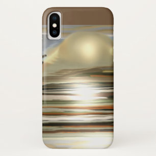 Etui iPhone Case-Mate Lever de soleil sur l'art Abstrait du désert