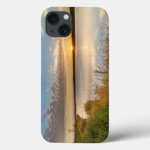 Coque Case-Mate iPhone Lever de soleil sur les zones humides à Arrowwood