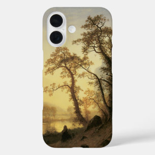 Coque Pour iPhone 16 Lever de soleil, vallée de Yosemite par Albert Bie