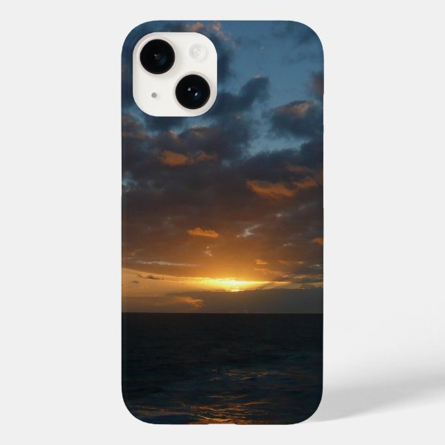 Coques Case-Mate iPhone Lever du soleil à Sea II Ocean Seascape (Verso)