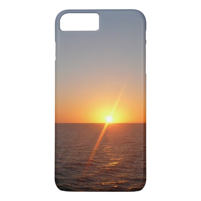 Coques Case-Mate iPhone Lever du soleil à Sea III Océan Horizon (Dos)