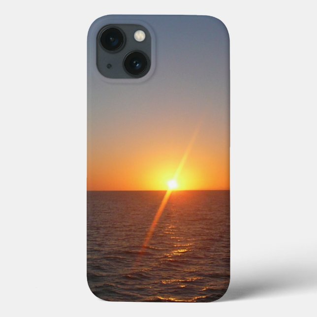 Coques Case-Mate iPhone Lever du soleil à Sea III Océan Horizon (Verso)