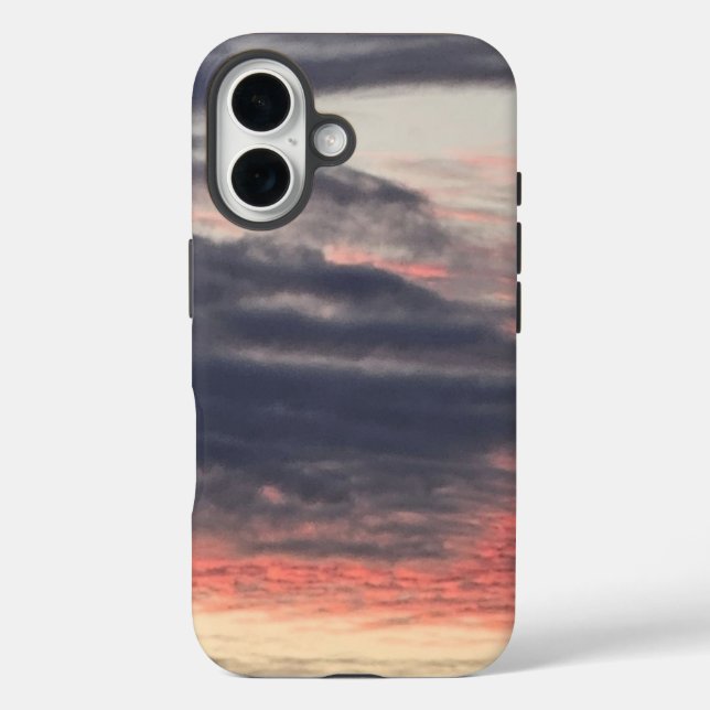 Coques Case-Mate iPhone Lever du soleil après la tempête (Verso)