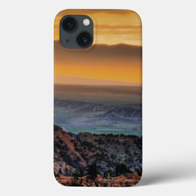 Coques Case-Mate iPhone Lever du soleil au canyon de Bryce (Verso)