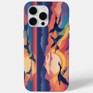 Coque Case-Mate iPhone Lever du soleil des oies