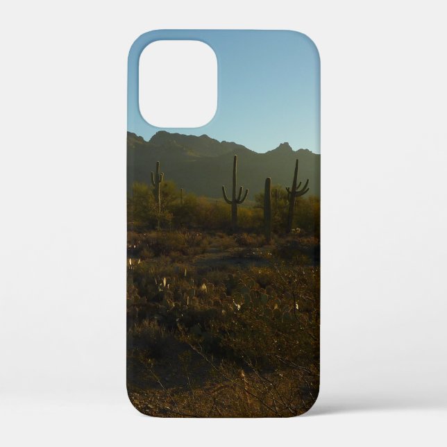 Coques Case-Mate iPhone Lever du soleil du Saguaro dans le parc national d (Verso)