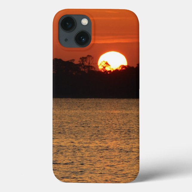 Coques Case-Mate iPhone Lever du soleil sur les Coques iphone de Perdido B (Verso)