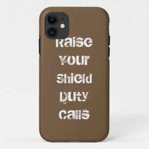 Coque iPhone 11 Levez Votre Bouclier