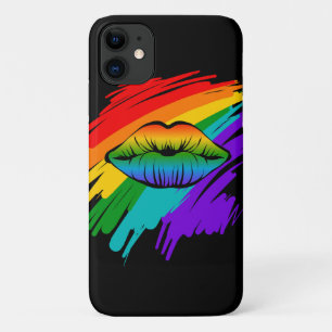 Case-Mate iPhone Case Lèvres arc-en-ciel