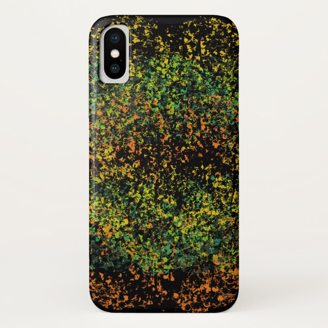 Coques Case-Mate iPhone Lèvres colorées rétro (Dos)