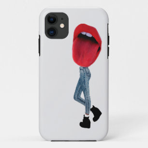 Coques Pour iPhone Lèvres de marche