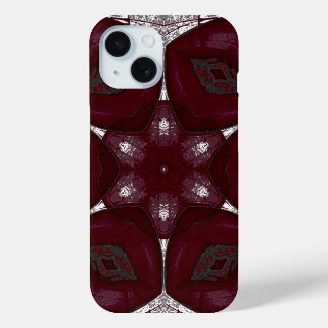 Coques Case-Mate iPhone Lèvres Fleur Prem Mandal (Verso)