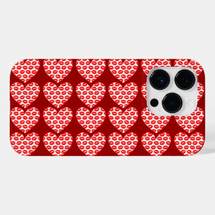 Coques Pour iPhone Lèvres qui s'embrassent coeurs