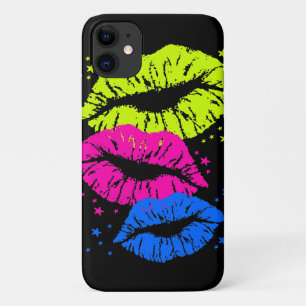 Case-Mate iPhone Case Lèvres Rétro des Années 80 Étoiles Baisers