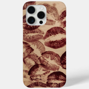Coque Case-Mate iPhone lèvres rouge rouge rouge rouge lèvres marque girly