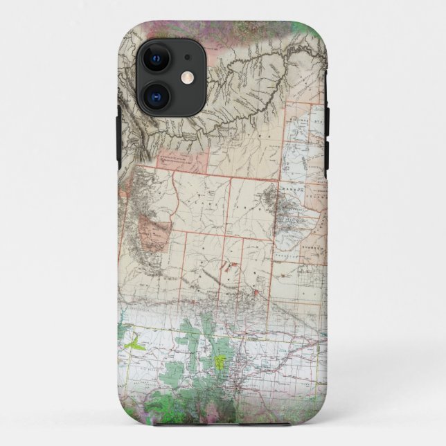 Coques Case-Mate iPhone Lewis et Clark (Dos)