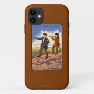 Coque iPhone 11 Lewis et Clark explorant l'ouest