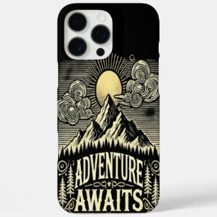 Coque iPhone 16 Pro Max L'exploration de la montagne vous attend dans ce d