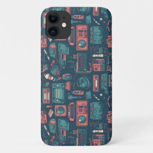 Case-Mate iPhone Case L'explosion du passé : la technologie des années 8