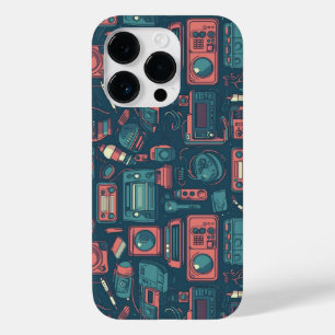 Coque Case-Mate iPhone L'explosion du passé : la technologie des années 8