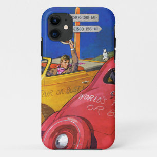 Coque iPhone 11 L'Exposition universelle ou le buste