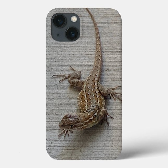 Coques Case-Mate iPhone Lézard Trottoir Cool  (Verso)