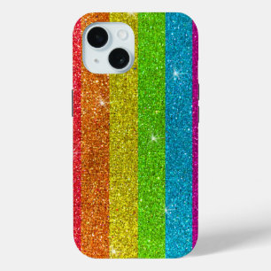 Coque Case-Mate iPhone LGBT Gay pride Glam Parties scintillant Étincelle