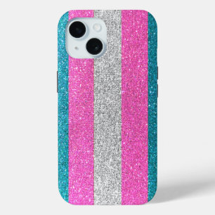 Coque Case-Mate iPhone LGBT Gay pride Glam Parties scintillant Étincelle