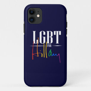 COQUE Case-Mate iPhone LGBT POUR HILLARY