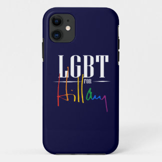 COQUE Case-Mate iPhone LGBT POUR HILLARY